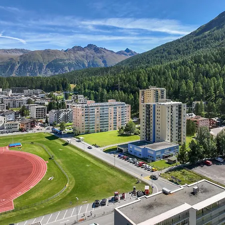 Chesa Ova Cotschna 606 By Interhome Санкт-Мориц