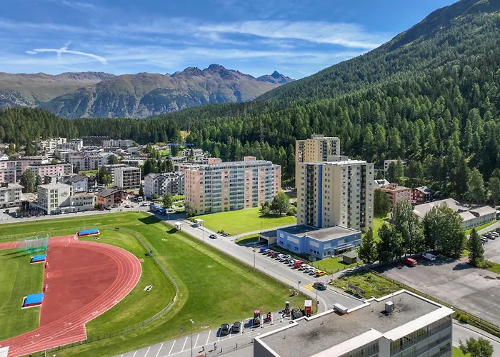 Chesa Ova Cotschna 606 By Interhome Санкт-Мориц